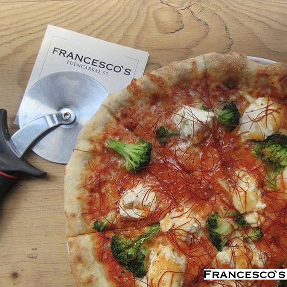 Francesco s pizza artesana