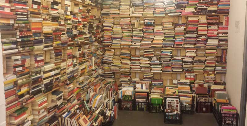 Tuuulibreria en Madrid ofrece un concepto en el que tú decides lo que pagas por los libros